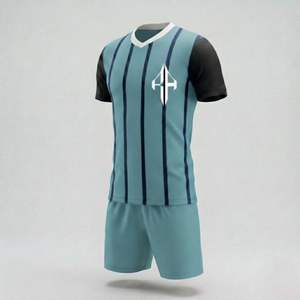 Uniforme de Fútbol Personalizado de Primera Calidad, Transpirable, de Manga Corta, con Logotipo Personalizado, Servicio OEM de Verano para Hombre por RIVIAN ATLANTIC - Product Image 5
