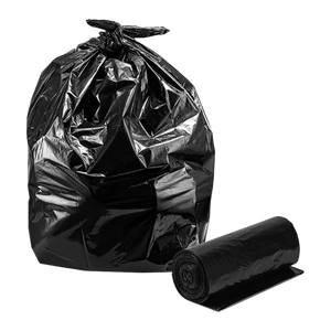 Bolsas de Basura de Plástico HDPE Reutilizables Personalizadas HAPLAST, Biodegradables, Reciclables, de Gran Capacidad, con Sellado Térmico e Impresión por Grabado - Product Image 4