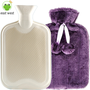 China Factory MADE in CHINA Natural Rubber Hot Water Bag Usine En Chine <strong>Bouillotte</strong> En Caoutchouc Naturel - Product Image 1
