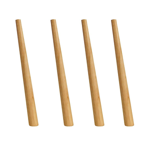 Solid Wood Furniture <b>Legs</b> <b>for</b> <b>Sofa</b> and Cabinet Round Wooden <b>Legs</b> <b>for</b> Couch Ottoman Bed Dresser OEM Manufacturer Bulk Supply - Product Image 1