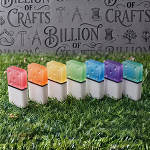 Billion Of Crafts – ensemble de blocs de dominos en résine colorée, 120 pièces, jouet de construction pour garçons et filles de 3 ans et plus, jeu éducatif créatif - Product Image 6