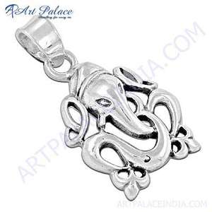 Colgante de plata Ganesh 925 - Product Image 1