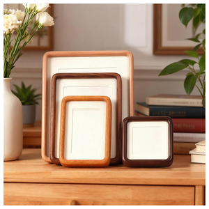 Family Wooden Photo <b>Frame</b> For Precious Moments Decorative Wooden Photo <b>Frame</b> Charming Wooden <b>Picture</b> <b>Frame</b> Ideal For Parents - Product Image 1