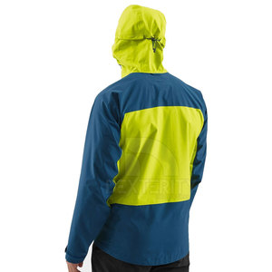 Servicio OEM, Chaqueta de Lluvia de Lona con Capucha para Hombre, Invierno, Alta Calidad, Impermeable, Nueva Llegada, Venta Directa de Fábrica - Product Image 2