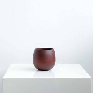Wooden <b>Tea</b> <b>Cup</b> With <b>Saucer</b> Round Shape Minimalist Design Handle Natural Finish Rustic Drinkware Set - Product Image 2