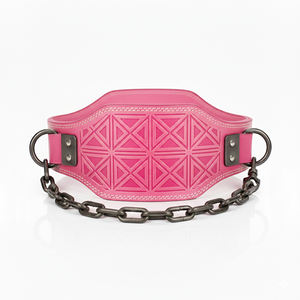 เข็มขัดยกน้ำหนักแบบปรับได้พร้อมโลโก้ตามสั่ง รองรับหลังสำหรับออกกำลังกาย อุปกรณ์เสริมสำหรับยิม เข็มขัดยกน้ำหนัก - Product Image 1