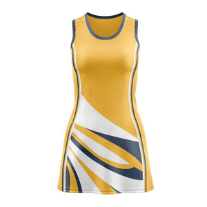 Uniforme de netball sur mesure de qualité supérieure, vêtements d'entraînement haut de gamme, vêtements de sport professionnels, respirants, anti-humidité, pour équipe - Product Image 4
