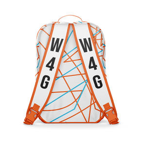 Sac de sport en toile microfibre léger et multifonctionnel personnalisé avec fermeture éclair pour une utilisation polyvalente, sac à dos de sport en nylon de grande capacité - Product Image 2