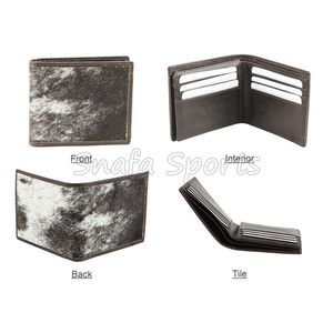 Portefeuille en cuir pour homme, design original, cuir de vachette de première qualité, prix de gros, porte-cartes pour homme - Product Image 3