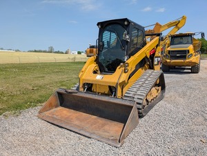 รถตักล้อยางตีนตะขาบ Caterpillar 289D เครื่องยนต์ดีเซล ยี่ห้อแคท - Product Image 6