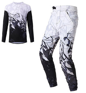 Combinaison de motocross OEM en gros, équipement de course MX personnalisé imprimé pour hommes, maillot de course - Product Image 1