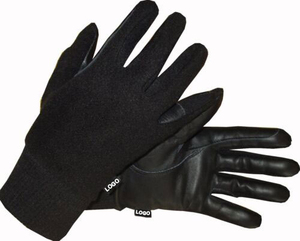 Guantes de Equitación Seamre Wear con Logotipo, Dedos Completos, PU, Unisex, Antideslizantes, para Invierno - Product Image 3