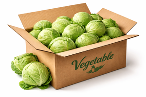 Rigid Packaging Corrugated Board Egg Fruits Vegetables Agricultural Customizable Waterproof Eco-friendly Recycled <b>Materials</b> - Product Image 6