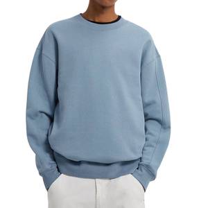 Factory Cotton Fleece Hoodie French Terry Hoodie French Terry Cotton Hoodie Private Label Manufacturer - Product Image 4