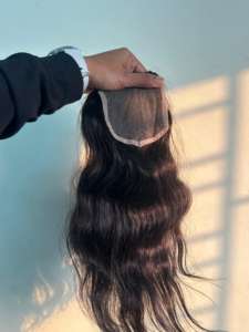 Peluca frontal de cabello humano más vendida para uso profesional en salones de belleza y transformación de clientes. Suministro disponible a nivel mundial. - Product Image 5