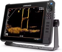 Détecteur de poissons Lowrance FS 9 avec transducteur Active Imaging 3-en-1, cartes C-MAP Contour+ préchargées