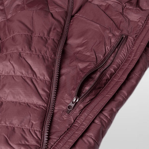 Chaleco acolchado de alta calidad para mujer, color negro, con cierre de cremallera, cálido, para invierno, para actividades al aire libre, para chicas. - Product Image 6