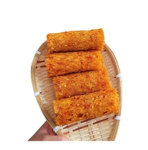Calamar Seco Enrollado de Blue Lotus Farm, Ecológico, Alto en Proteínas, Listo para Comer, Bocadillo de Mariscos, Caja de Cartón de 10 kg, Venta al Por Mayor OEM - Product Image 1