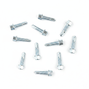 B2B Bulk Sale BIS Certified Hex Head Roofing Fasteners - Industrial Grade Steel <b>Screws</b> Supplier - Product Image 1