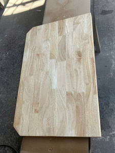 Encimera de Madera de Caucho con Juntas Dentadas, Tablero de Cocina de Madera Maciza, Tamaño Personalizado, Superficie Lisa, Tablero para Muebles, Duradero y Ecológico - Product Image 4