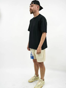 Pantalones Cortos de Baloncesto de Malla para Hombre, Sublimados Personalizados, Transpirables, de Secado Rápido, de Poliéster, Ajuste Atlético, para Gimnasio, Entrenamiento, Ropa Urbana, con Cordón - Product Image 1