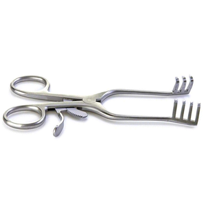 Retractor Weitlaner de Acero Inoxidable con Diseño Profesional y Logotipo Personalizado, Retractor de Acero Inoxidable Alemán de Alta Calidad - Product Image 4