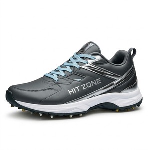 รองเท้าคริกเก็ต Ultimate Spikes รุ่น Hit Zone ยึดเกาะดีเยี่ยม สวมใส่สบาย มั่นคง น้ำหนักเบา ทนทาน เหมาะสำหรับการแข่งขันและการฝึกซ้อม - Product Image 3