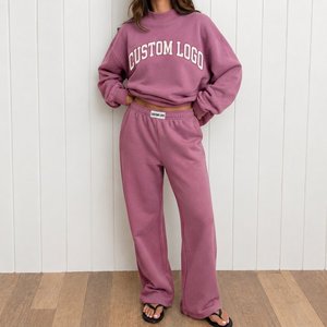 Pull en tricot oversize tendance pour femme, col montant, sweat-shirt décontracté automne-hiver - Product Image 6