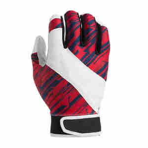 Gant de baseball en cuir sur mesure de haute qualité, design professionnel, gants de frappe de baseball personnalisés - Product Image 1