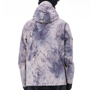 High Quality Winter Ski Suit Men's <b>Skiing</b> Jacket Snowboarding Pants Male Ski Sets With Front Pockets Sublimated Softshell Jacket - Product Image 2