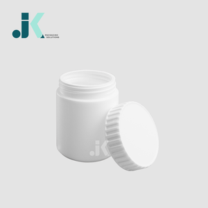 Bouteille en HDPE blanche à large ouverture de 250 ml avec couvercle robuste - Du Vietnam AVEC les MEILLEURS FRAIS DE LIVRAISON - M0296 - Product Image 1