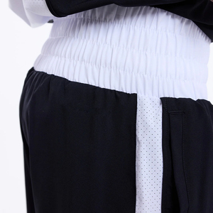 Wholesale Boxing <b>Shorts</b> Elastic Waist Sporty Solid Silver Color Breathable Martial Arts Wear <b>for</b> <b>Men</b> - Product Image 6