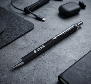 Hot Sale Custom Logo Retractable Metal Ballpoint Pen <b>Cheap</b> Aluminium Press Advertising Promotional Pens Personalised - Product Image 6
