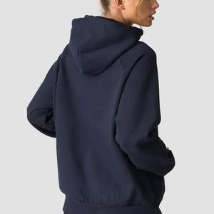 Sudadera con Capucha y Cremallera para Mujer, Ecológica, Ligera, Transpirable, Informal, con Bolsillos, Personalizable al por Mayor, OEM - Product Image 4