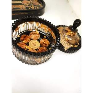 <b>Decorative</b> Trinket Keepsake <b>Box</b> for Collectibles <b>Storage</b> Solution with Elegant Design - Product Image 2