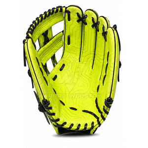 Gants de baseball classiques faits à la main, mitaines de baseball en cuir véritable, style robuste et confortable pour une expérience de jeu optimale. - Product Image 3