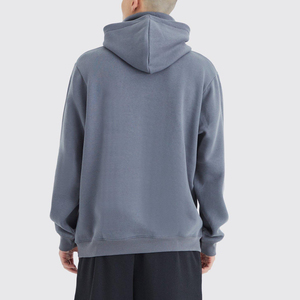 Nueva Sudadera con Capucha de Felpa Ecológica con Logotipo Personalizado para Hombre, Lisa, Otoñal, 100% Algodón - Product Image 2