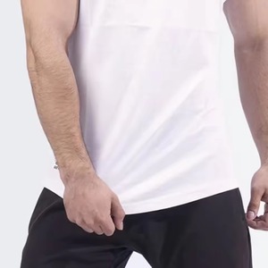 เสื้อกล้ามผ้าฝ้ายใส่สบายขายดีสำหรับผู้ชายใส่ออกกำลังกาย / เสื้อกล้ามผู้ชายปักลายโลโก้ - Product Image 5