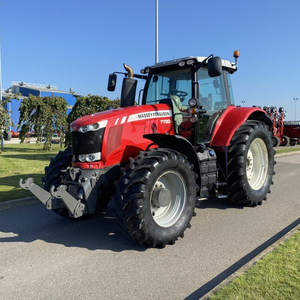 Tractor Massey Ferguson 7720 Usado, Construcción Duradera, Pocas Horas de Uso, Ideal para Tareas Agrícolas Pesadas - Product Image 3