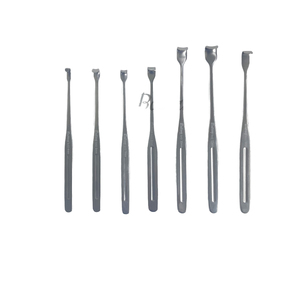 Retractor de Párpados, Bolsa para Párpados, Juego de Instrumentos Quirúrgicos de Acero Inoxidable, 4,12 mm, Cirugía Oftálmica y Plástica, Herramientas Manuales Reutilizables - Product Image 3