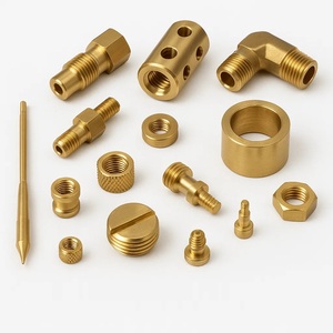 Pièces de précision en laiton durables, forte résistance à la corrosion pour équipements extérieurs et quincaillerie marine, directement de l'usine - Product Image 4