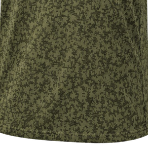 T-shirt de sport personnalisé à manches courtes en polyester pour jeunes, motif Digi Camo, uniforme d'équipe, vêtements d'entraînement, vente en gros OEM, approvisionnement en vrac - Product Image 4