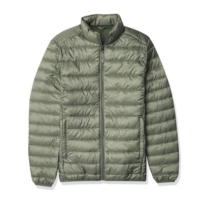 2026 Wholesale Hooded Puffer Jackets Cold Weather <b>Winter</b> Bubble <b>Coat</b> for Men High Quality 100% Nylon Cotton Filled - Product Image 4