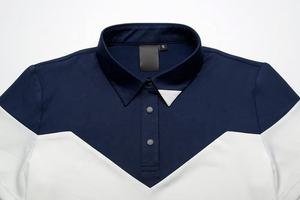 Chemises de performance pour femmes avec logo personnalisé, 100% coton, respirantes, écologiques, séchage rapide, manches courtes, pour le golf et le tennis - Product Image 2