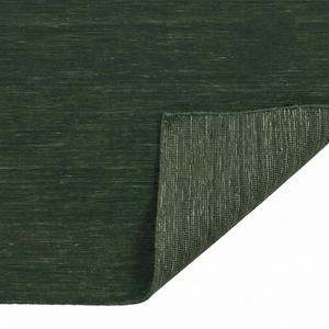 Luxury Solid Dark Green Hand Knotted Wool Area Rug Classic Floral Pattern Textured Design Living Room <b>Bedroom</b> - Product Image 6