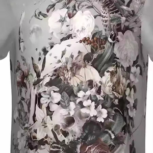 T-shirt personnalisé en sublimation pour hommes, haute qualité, t-shirt en sublimation pour hommes - Product Image 6