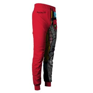 Pantalon de jogging personnalisé pour homme en polyester polaire de haute qualité, dernier design, à prix abordable, avec impression par sublimation - Product Image 2