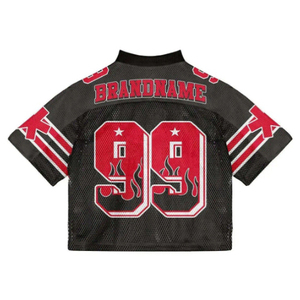Jersey de Fútbol Americano Sublimado de Primera Calidad con Nombre y Número del Equipo Personalizados, Unisex, al Mejor Precio, Camisetas para Fanáticos - Product Image 6
