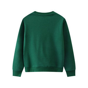 Suéter de punto casual de invierno para bebé con estampado de Papá Noel, cuello redondo, hombros caídos, cómodo, 100% algodón orgánico - Product Image 4