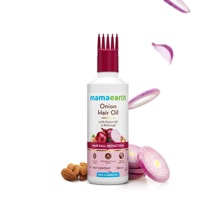 Aceite Capilar de Cebolla 150 ml, Estimulante del Crecimiento del Cabello, Tratamiento para el Cuero Cabelludo, Anticaída, Fortalecedor de Raíces, Set de Cuidado Capilar - Product Image 1